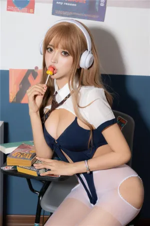 [WeiboGirl]微博红人 甜心恶霸 过期米线线喵