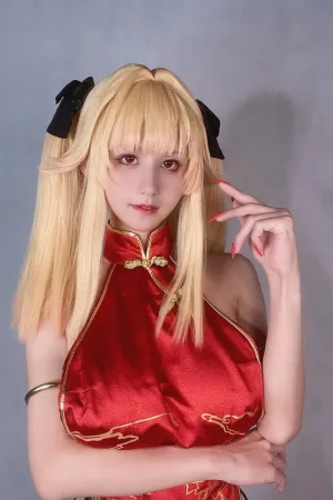 [WeiboGirl]微博红人 萌姬联合旗袍 樱满三时