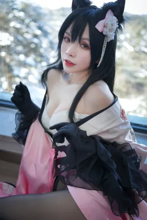 [WeiboGirl]微博红人 爱宕和服 Neko薇薇