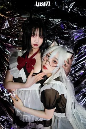 [WeiboGirl]微博红人 女仆的惩戒课 柒柒要乖哦