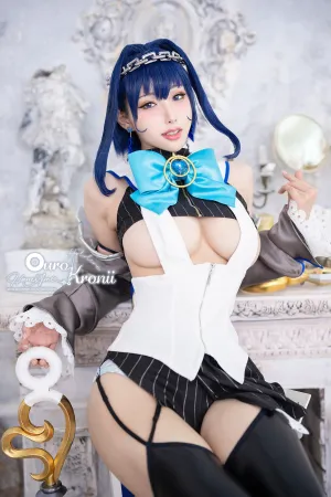 [WeiboGirl]微博红人 时间写真书1_Offical 雨波_HaneAme