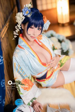 [WeiboGirl]微博红人 时间写真书2 Kimono 雨波_HaneAme