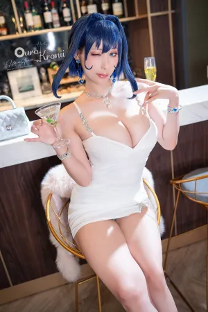 [WeiboGirl]微博红人 时间写真书3 Gown 雨波_HaneAme