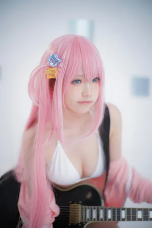 [WeiboGirl]微博红人 粉色外衣白色内衣 2023.May_D-Hitori_Goto Ely_eee