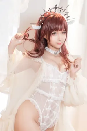 [WeiboGirl]微博红人 沫沫真爱版 天使本-火天使 蠢沫沫