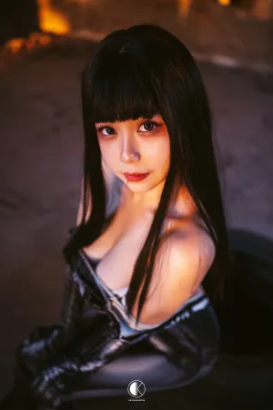 [WeiboGirl]微博红人 户外紧身蜘蛛侠服饰 蜘蛛侠妹妹 末夜787