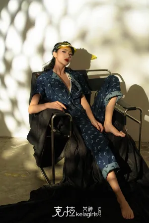 [Kelagirls]克拉女神 2023.08.20 红唇素足 茵霏