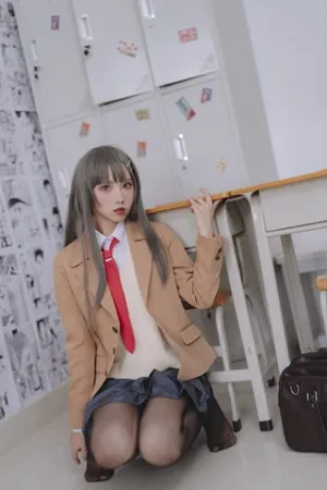[Cosplay]角色扮演 麻衣校服 果咩酱w