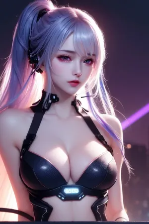 [AIBeauty]爱美女 No.002 赛博姐姐 AI美女