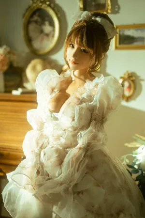 [Cosplay]角色扮演 欧式女仆 蠢沫沫