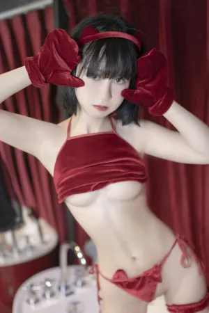 [Cosplay]角色扮演 朱砂 晕崽Zz