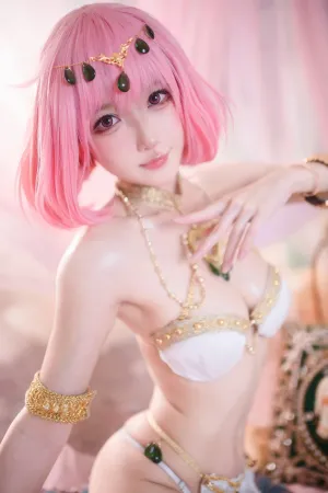 [Cosplay]角色扮演 梦梦舞娘 阿包也是兔娘