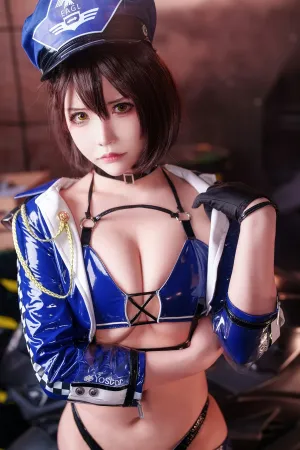 [Cosplay]角色扮演 巴尔的摩 抱走莫子aa