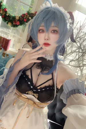 [Cosplay]角色扮演 原神_甘雨 安食Ajiki