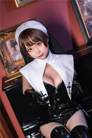 [Cosplay]角色扮演 沫沫真爱版 魅-皮修女 蠢沫沫