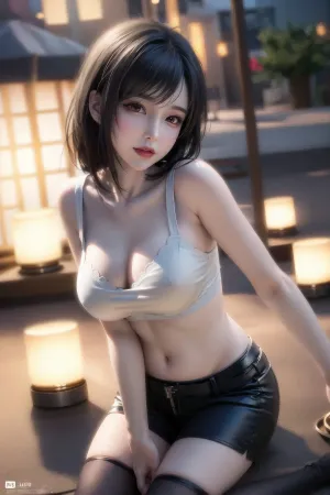 [AIBeauty]爱美女 No.011 短发妹妹 AI美女