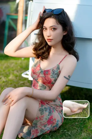 [Kelagirls]克拉女神 2023.09.14 草坪赤足 依娜丝