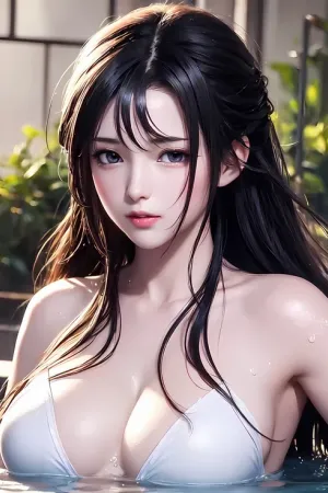 [AIBeauty]爱美女 No.014 性感 美胸美少女 完美写真 春池洗凝脂 AI美女