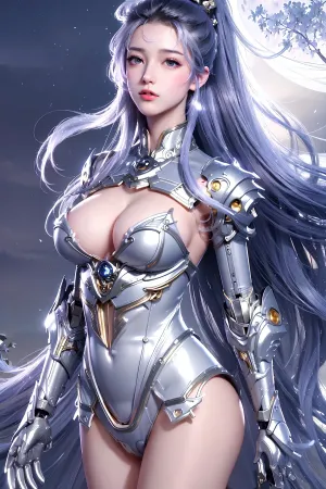 [AIBeauty]爱美女 No.022 希腊神话女神 完美身材 赛博女神 AI美女