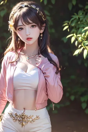 [AIBeauty]爱美女 No.019 短发美少女 性感写真 电眼迷唇 AI美女