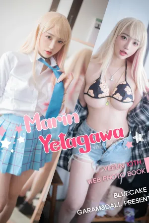 [BlueCake]韩国蓝色蛋糕 Marin_Kitagawa_WHITE_ver Yeeun