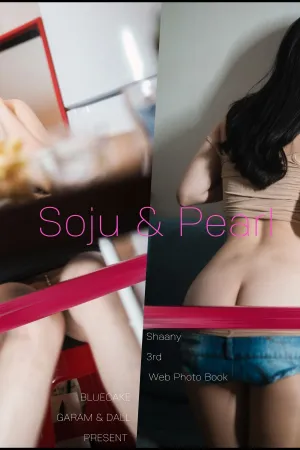 [BlueCake]韩国蓝色蛋糕 Soju&Pearl Shaany