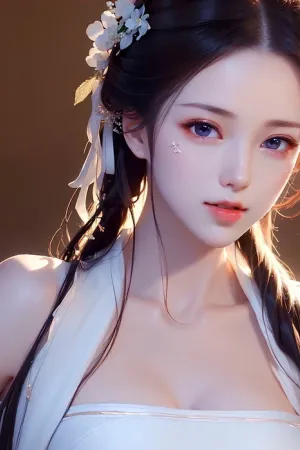 [AIBeauty]爱美女 No.031 猫耳眼镜 AI美女