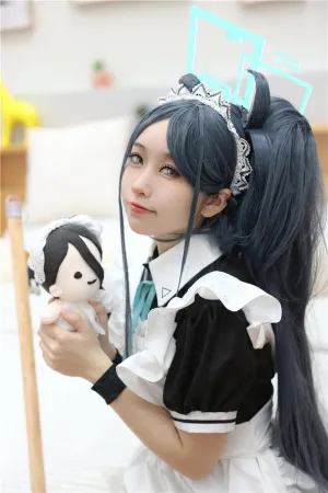 [Cosplay]角色扮演 爱丽丝女仆 G44不会受伤