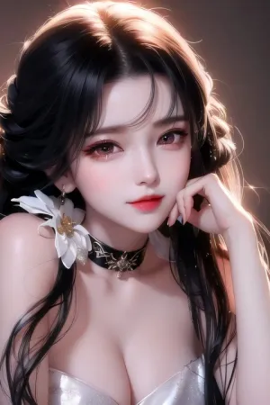 [AIBeauty]爱美女 No.033 完美身材 长发妹子 性感写真 长发美人 AI美女