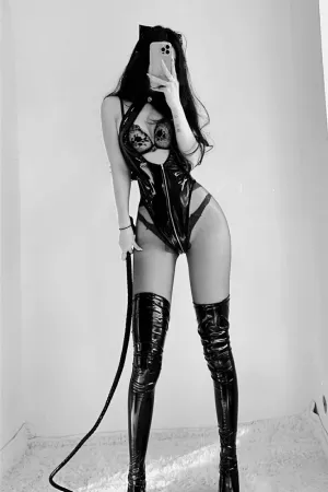 [FuLi]米友福利 漆皮高跟_2.0 陈佩奇