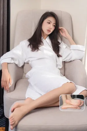 [Kelagirls]克拉女神 2023.09.24 浴衣裸足 茵霏