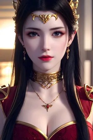 [AIBeauty]爱美女 No.037 古典女王装扮 美杜莎女王 AI美女