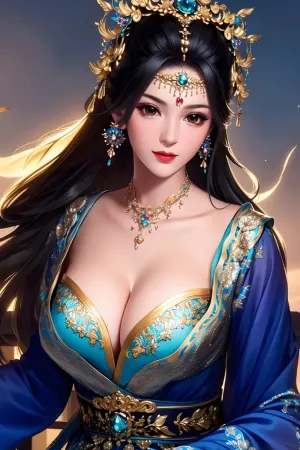 [AIBeauty]爱美女 No.043 美仙子 完美身材 性感写真 百出鬼谋 AI美女