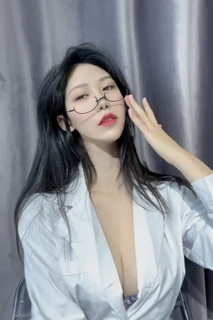 [FuLi]米友福利 脱白色护士服 特殊治疗 利世