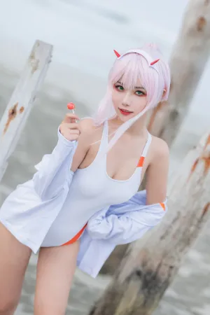 [Cosplay]角色扮演 泳装&兔女郎&花嫁 Momoko葵葵