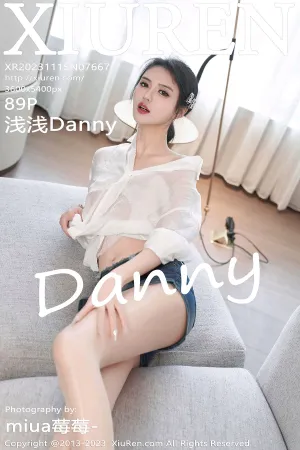 [XiuRen]秀人网 2023.11.15 No.7667 浅浅Danny