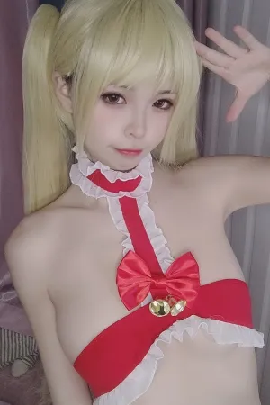 [FuLi]米友福利 红色 情趣服饰 情人节礼物 可可老师