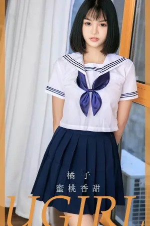 [Ugirls_APP]尤果圈 2023.12.20 No.2734 蜜桃香甜 橘子