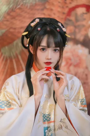 古典汉服 小轩窗正梳妆 兔子Zzz不吃胡萝卜