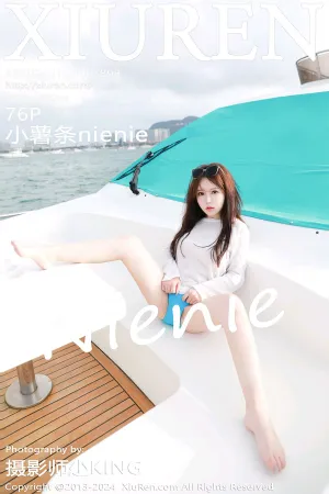 [XiuRen]秀人网 2024.01.02 No.7898 白色 薄纱上衣 蓝色 比基尼 游艇场景 小薯条nienie
