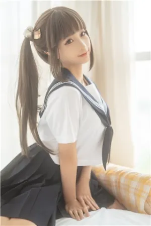 [WeiboGirl]微博红人 被窝JK 蠢沫沫