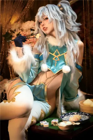 [Cosplay]角色扮演 芙洛伦春节 G44不会受伤