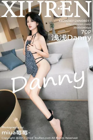 [XiuRen]秀人网 2024.01.24 No.8011 浅浅Danny