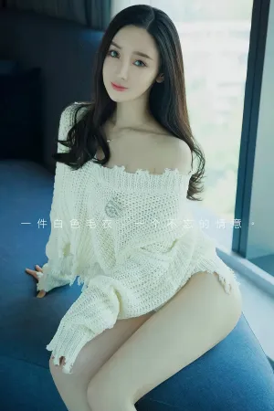 [Ugirls_APP]尤果圈 2024.01.20 No.2756 白色毛衣 夏美