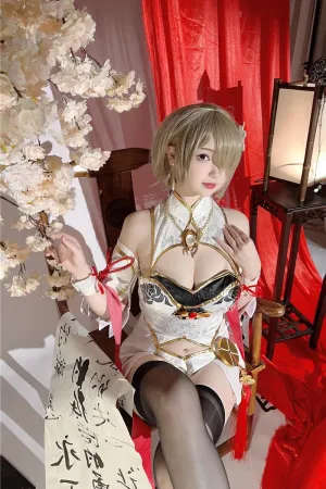 [Cosplay]角色扮演 丽塔旗袍 雪晴Astra