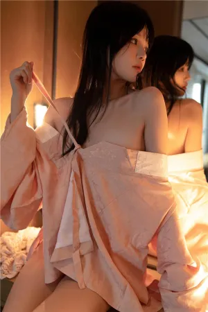 [WeiboGirl]微博红人 拢花 桜桃喵