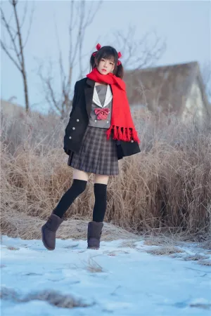 [WeiboGirl]微博红人 雾雪 桜桃喵