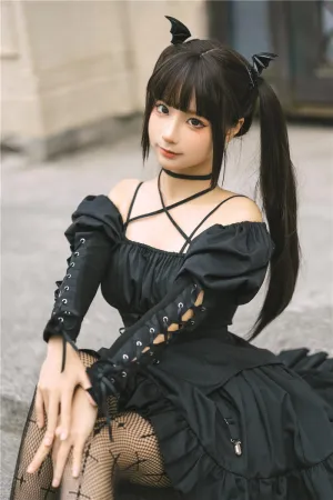 [WeiboGirl]微博红人 双马尾小恶魔 蠢沫沫