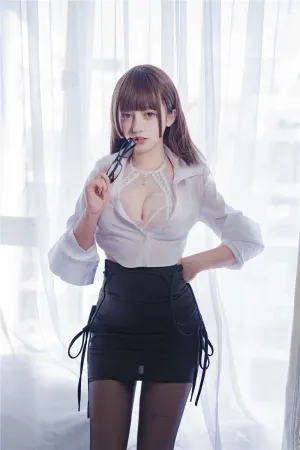 [Cosplay]角色扮演 小秘书 过期米线线喵