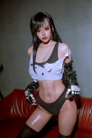 [WeiboGirl]微博红人 性感 黑色内衣 兔女郎服饰 Tifa_Lockhart Byoru